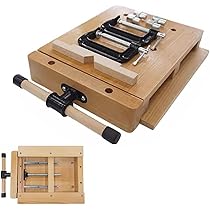 Amazon.co.jp: 木製作業台 木工 バイス 万力 ウッドワーキングベンチ